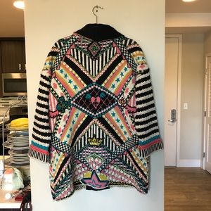 Anthro Aldomartins Cardigan Medium NWT
